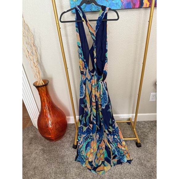 Alexandra Farmer Printed Maxi Dress XL - Picture 6 of 9